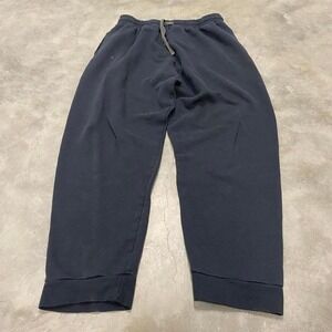 Vintage 90s y2k low rise black sweatpants